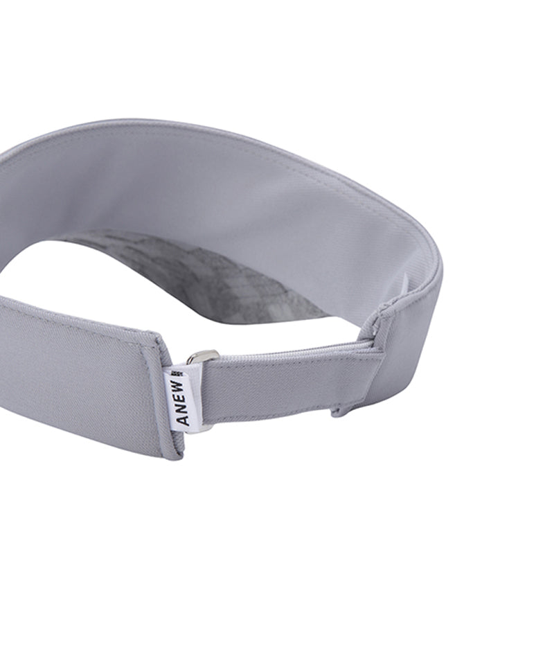 (U) Terry Pattern Visor - Gray