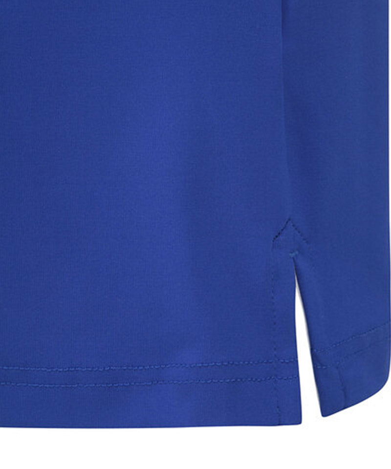 Men Ice Dots Logo Pattern Short T-Shirt - Royal Blue