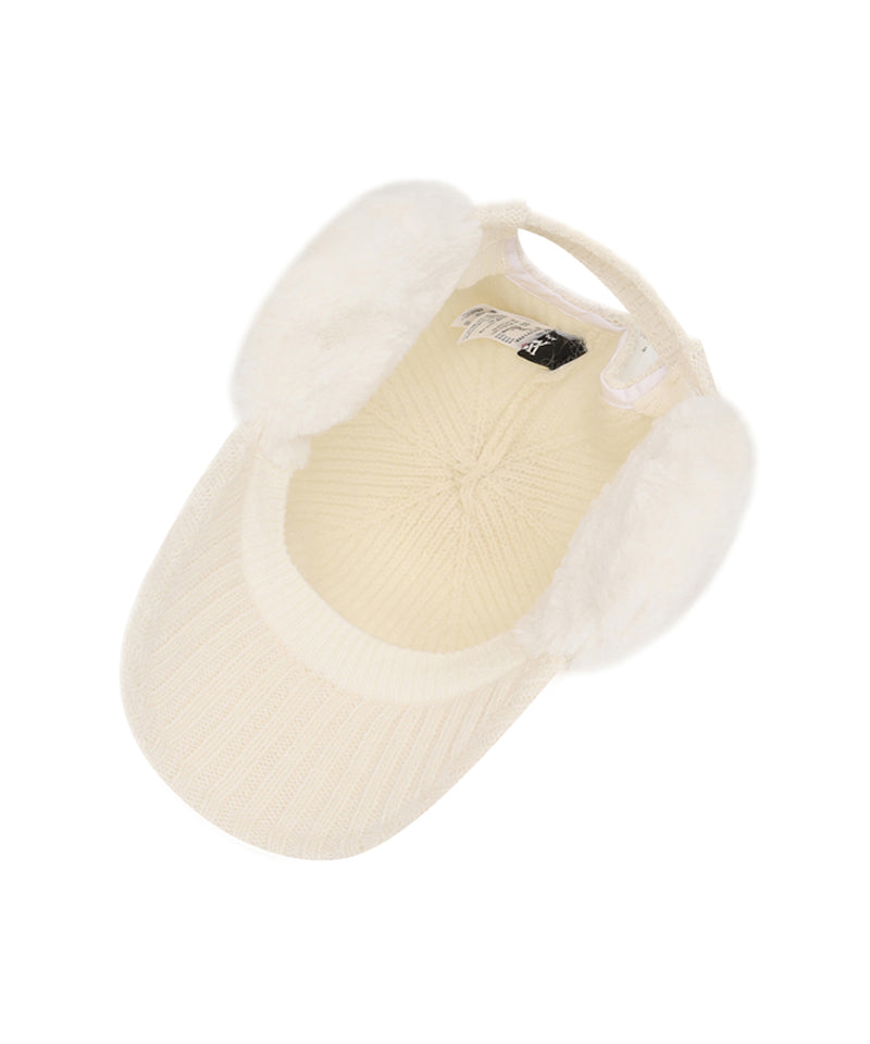 ANEW GOLF Women's New Angora Knit Ballcap - Ivory