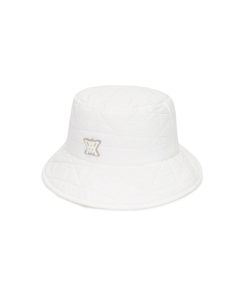 ANEW GOLF Women's Padded Bucket Hat - Ivory