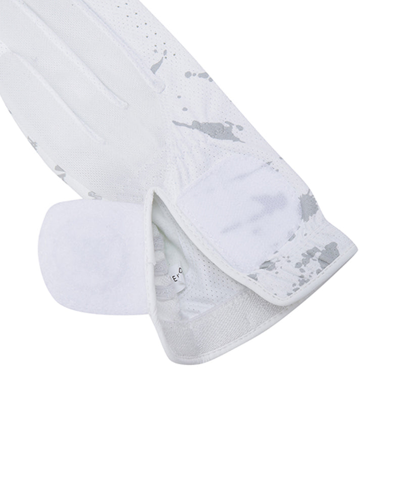 Men's Mesh Summer Glove - White