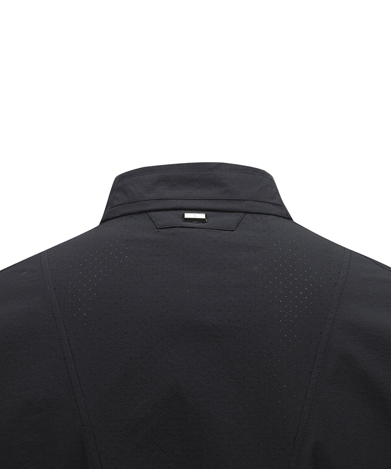 Men's Ventilation Point Jacket - Black