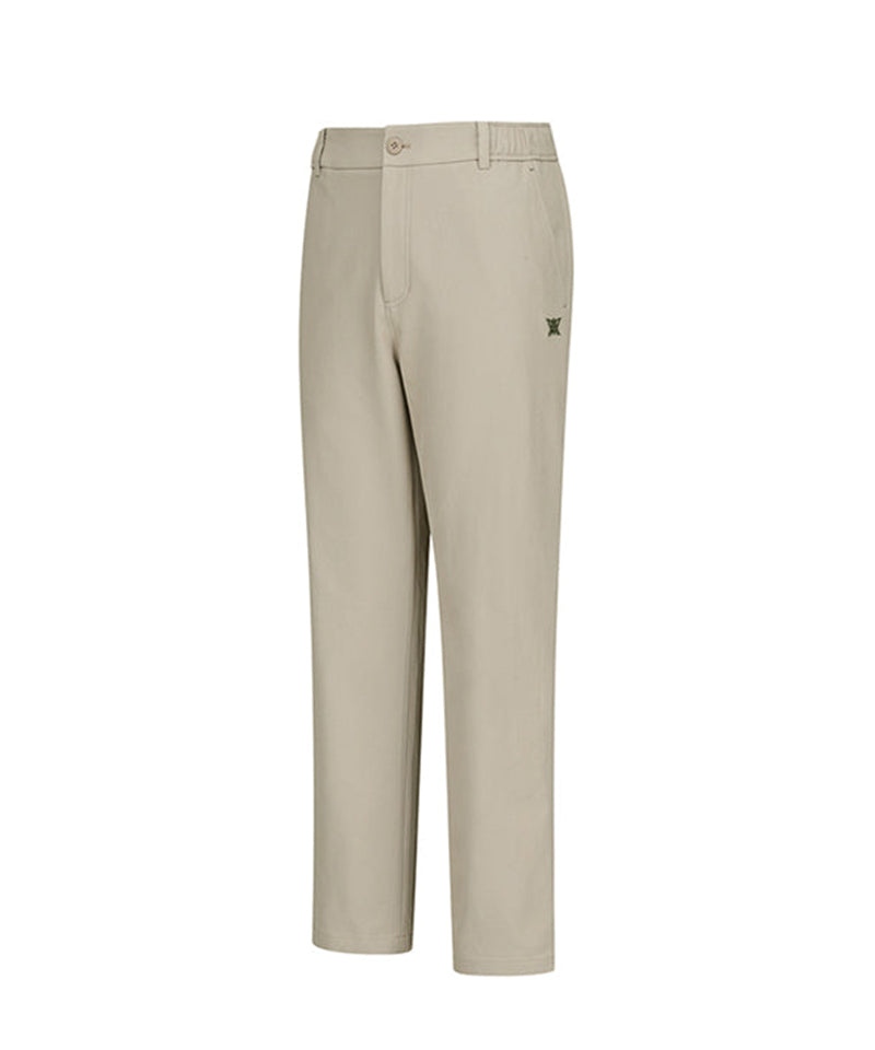 Men's Roll Up Point Chino L/PT - Beige