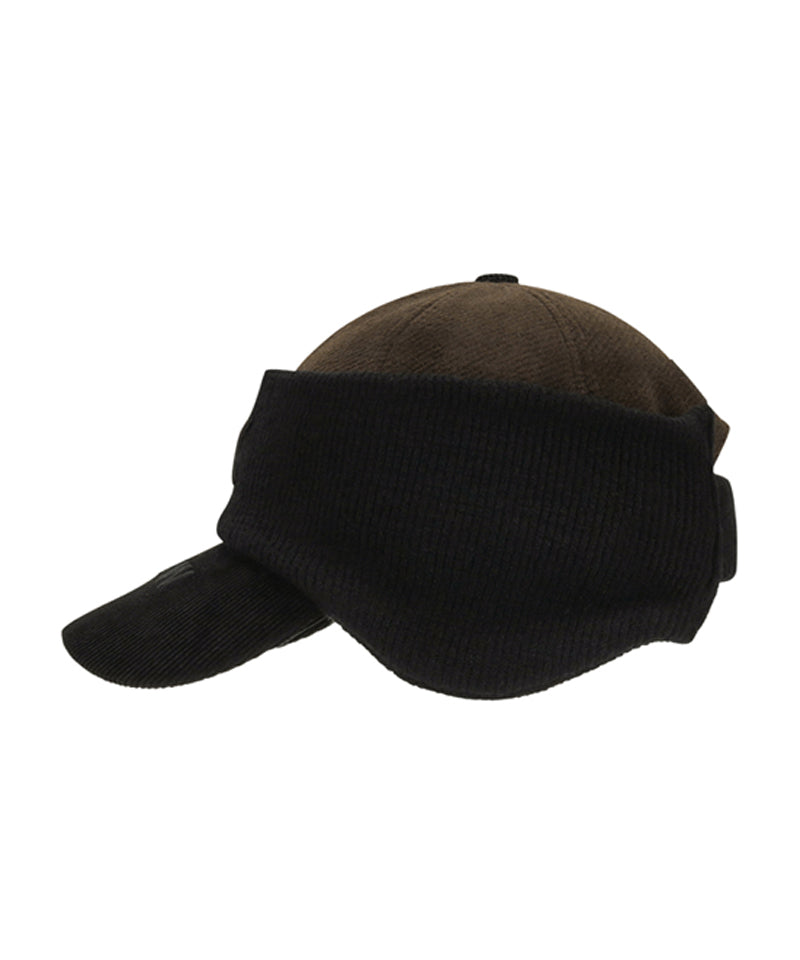 ANEW GOLF Men's Knit Band Ball Cap - Dark Brown