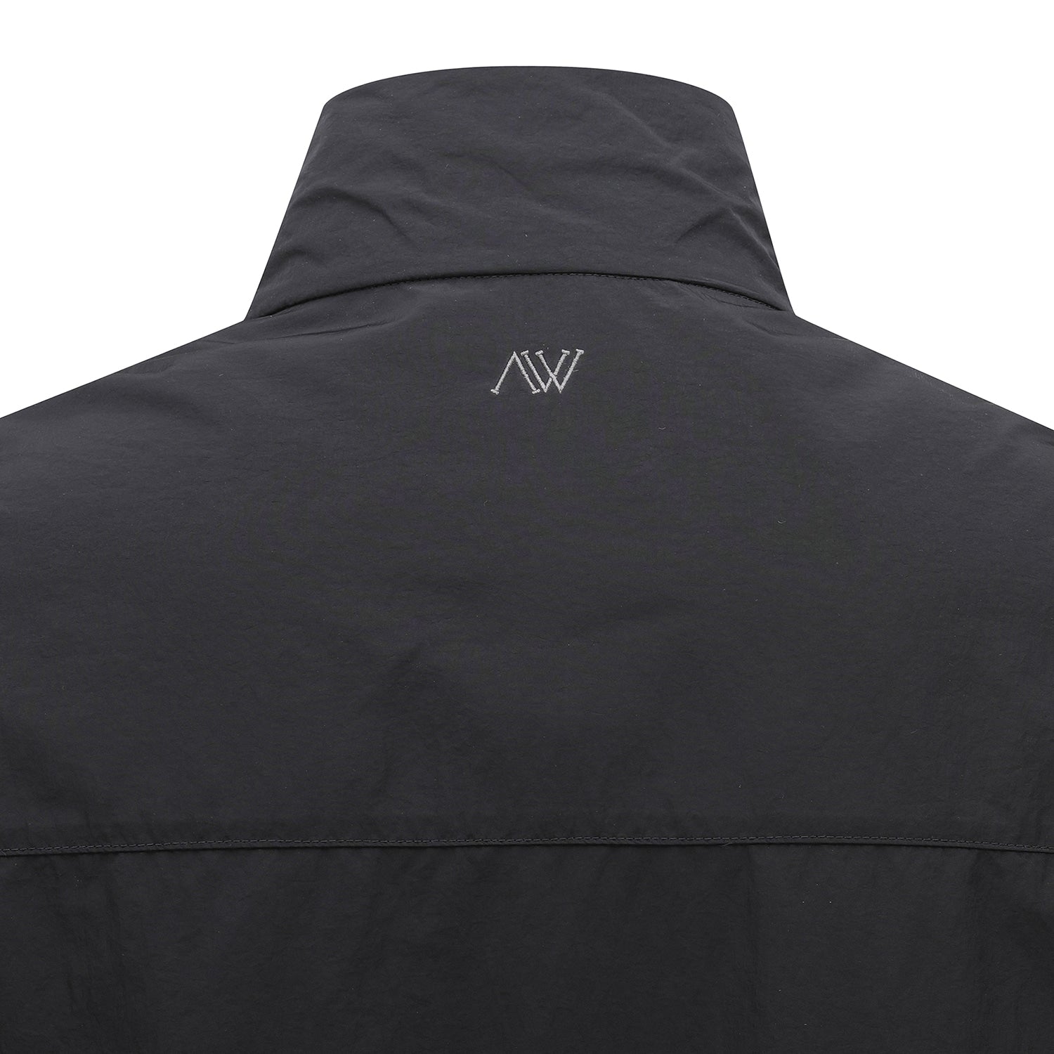 [Season End] Men's Ribstop Point Anorak Jacket - Black