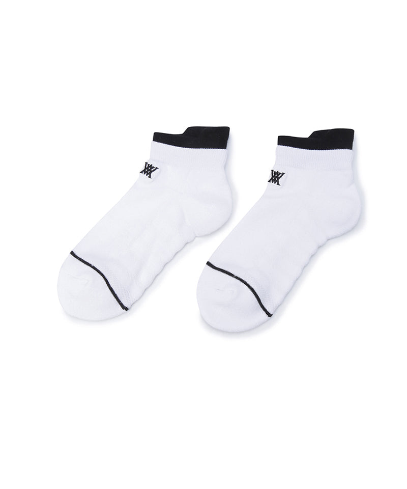 ANEW Golf Women's Basic Sneakers Socks - White