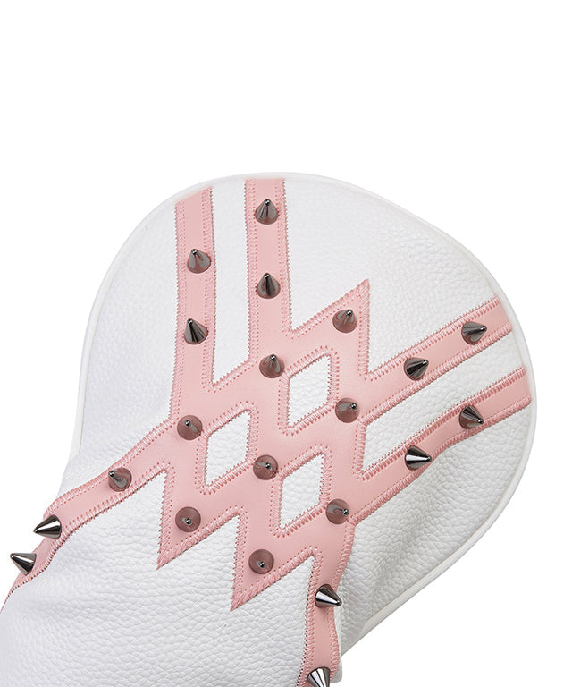 ANEW Golf: Logo Line Stud Headcover - Utility White