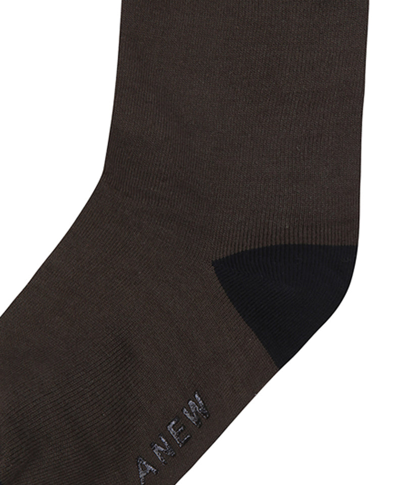 ANEW Golf Women's Three-Tone Knee Socks - Khaki