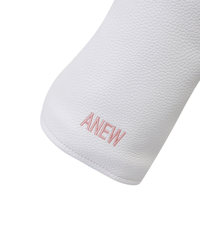 ANEW Golf: Logo Line Stud Headcover - Utility White