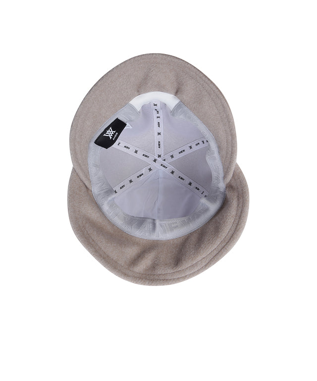 Women's Wool Double Bucket Hat - Beige