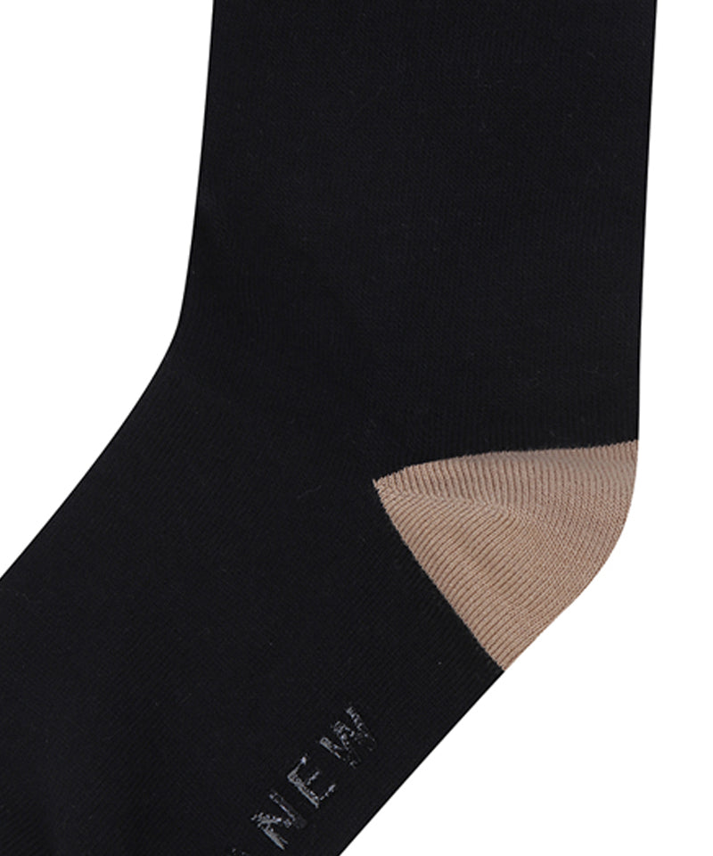 ANEW Golf Women's Three-Tone Knee Socks - Black