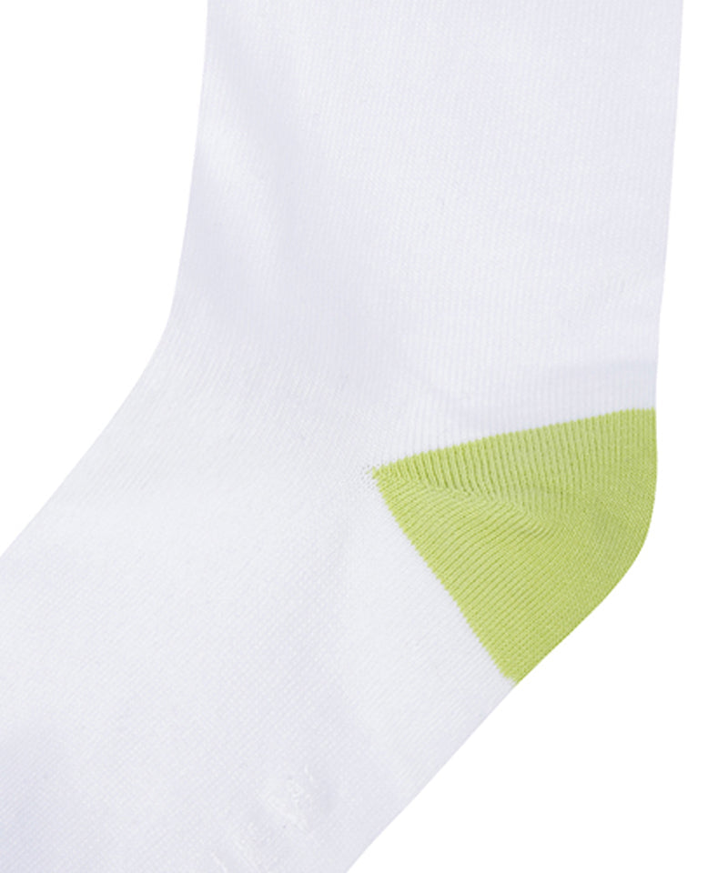ANEW Golf Women's Three-Tone Knee Socks - Lime