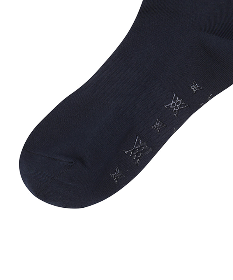 ANEW Golf Women's See-Through Logo Knee Sock - Navy