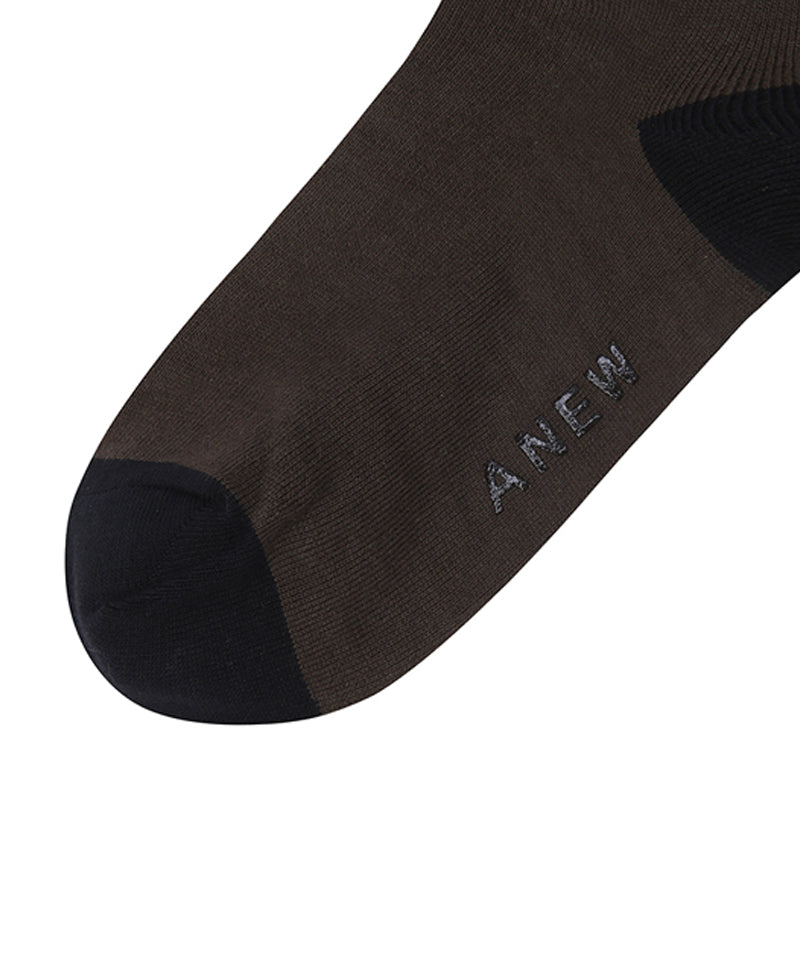 ANEW Golf Women's Three-Tone Knee Socks - Khaki