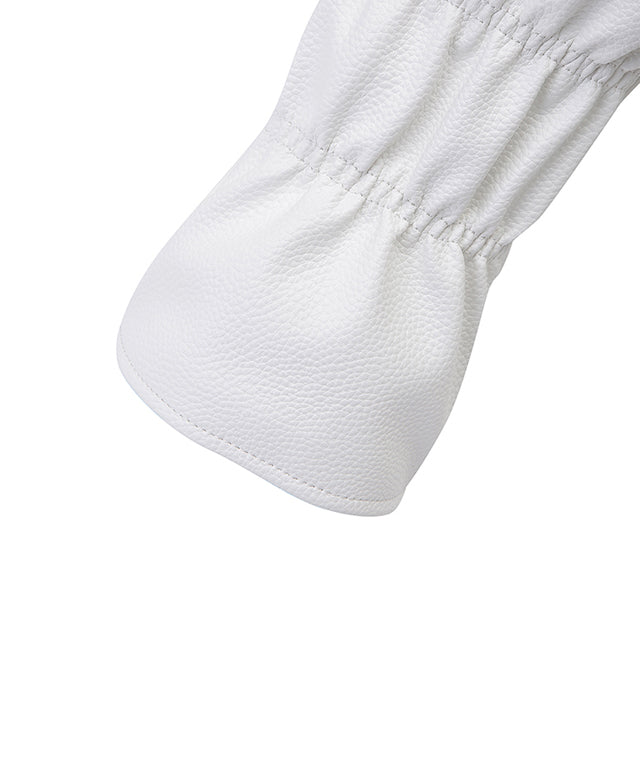 ANEW Golf: Logo Line Stud Headcover - Utility White