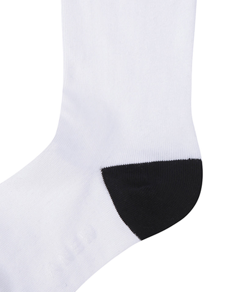 ANEW Golf Women's Three-Tone Knee Socks - White