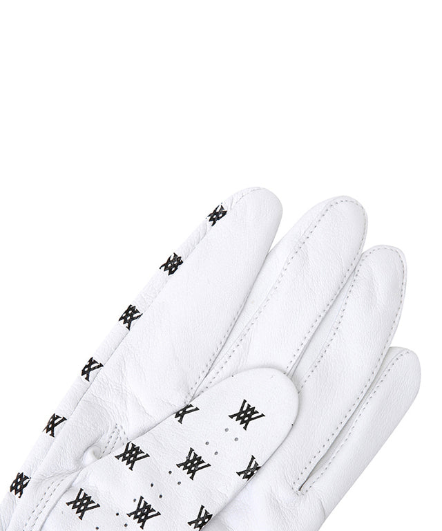 Men's Monogram Left Golf Gloves - 3 Colors