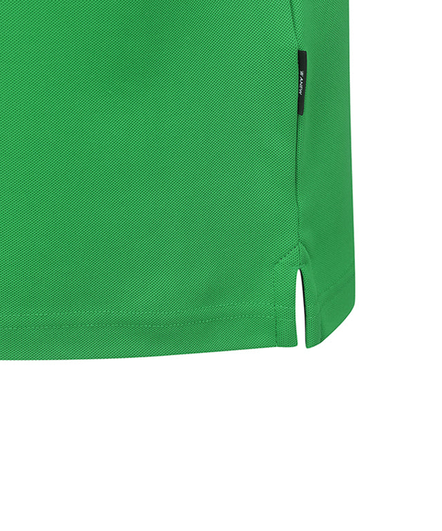 Men's Back Big Logo Long T-Shirt - Green