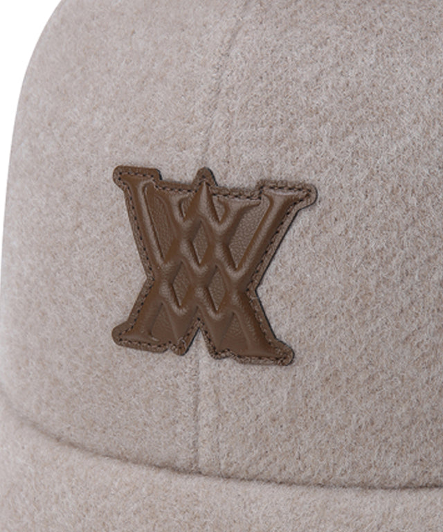 Women's Wool Double Bucket Hat - Beige