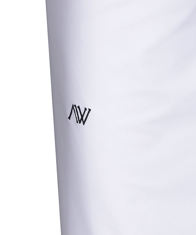 Men's Essential Logo Banding L/PT - White