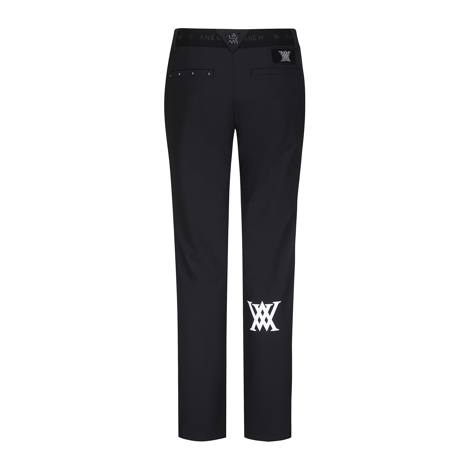 Men's Essential Banding Long Pants - Black