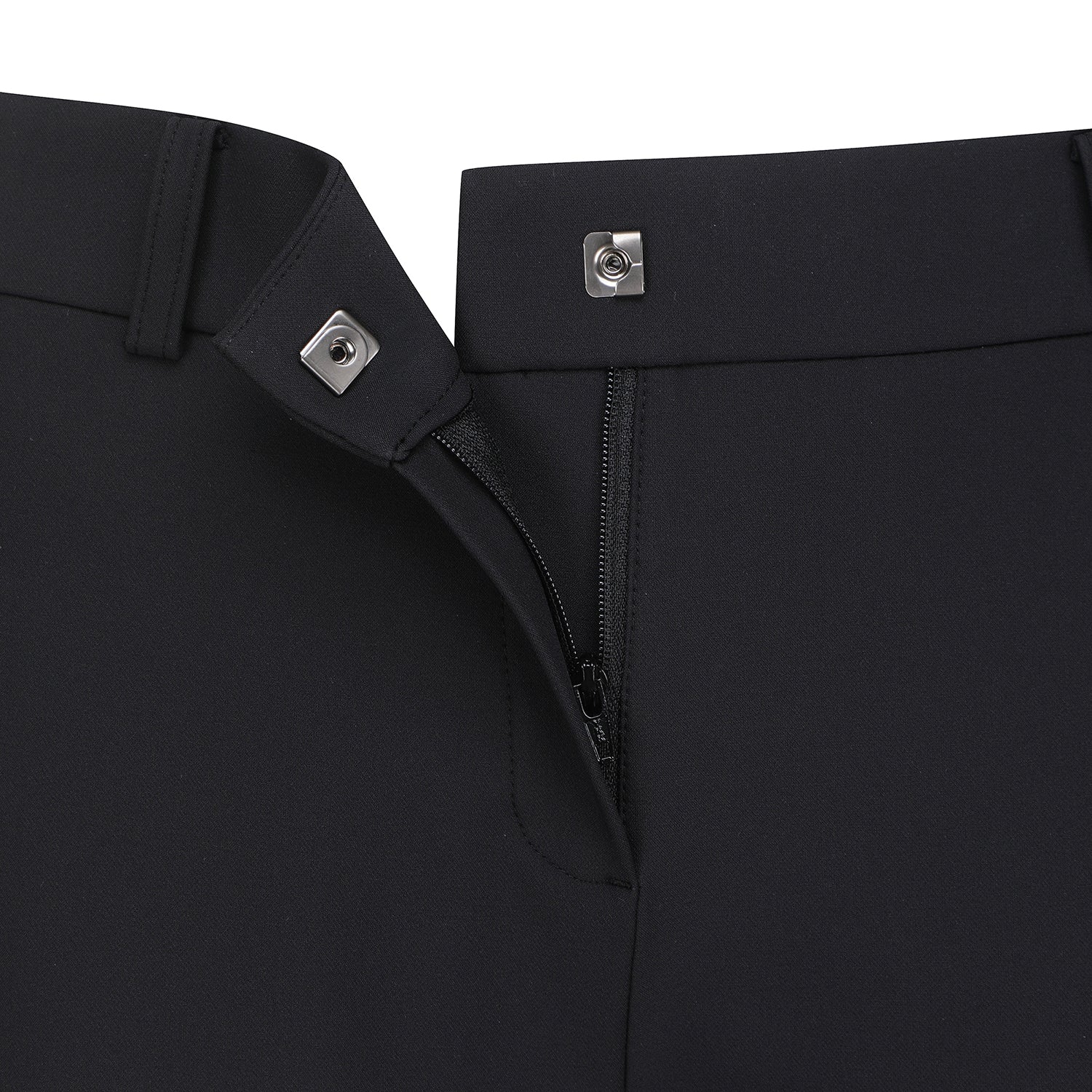 [Season End] Women's Side Logo Point Long Pants - Black