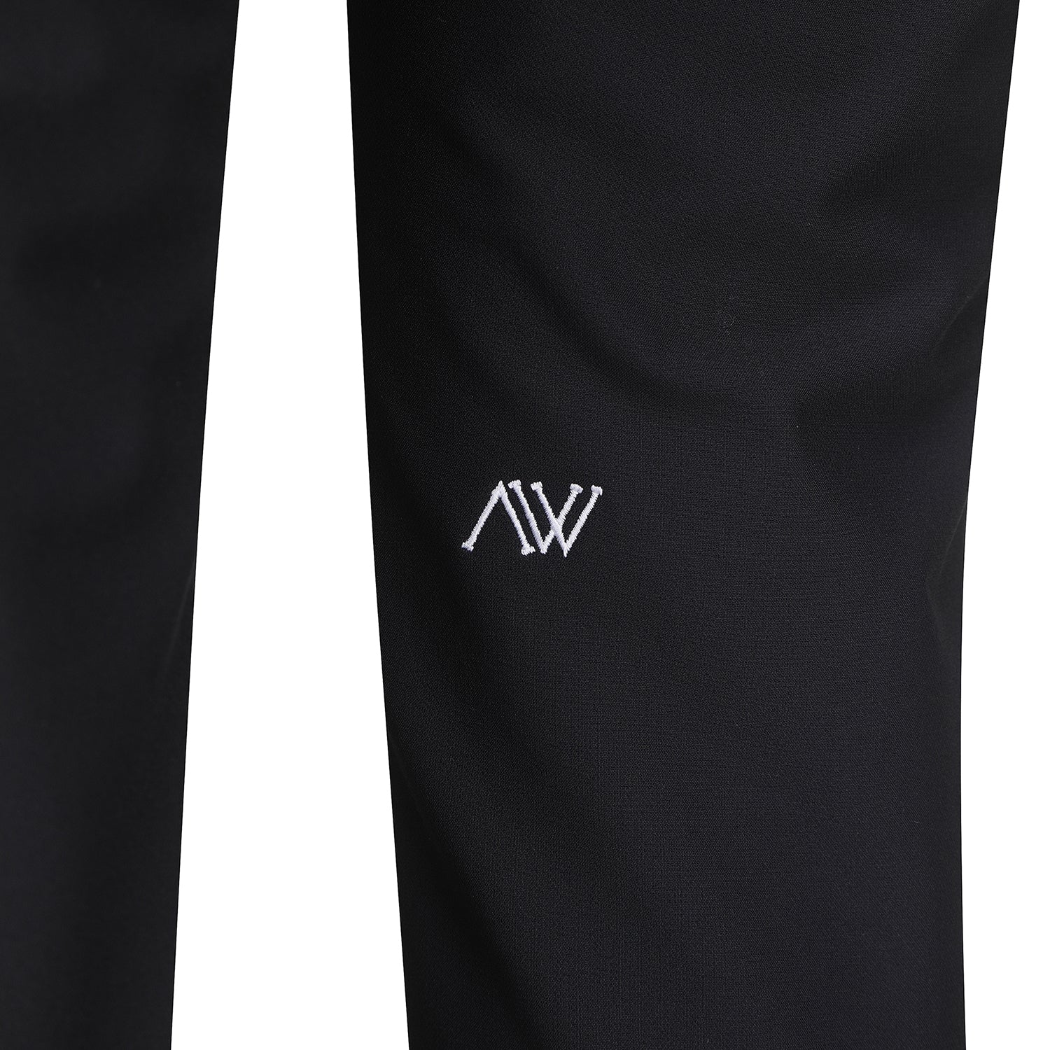 [Season End] Women's Side Logo Point Long Pants - Black