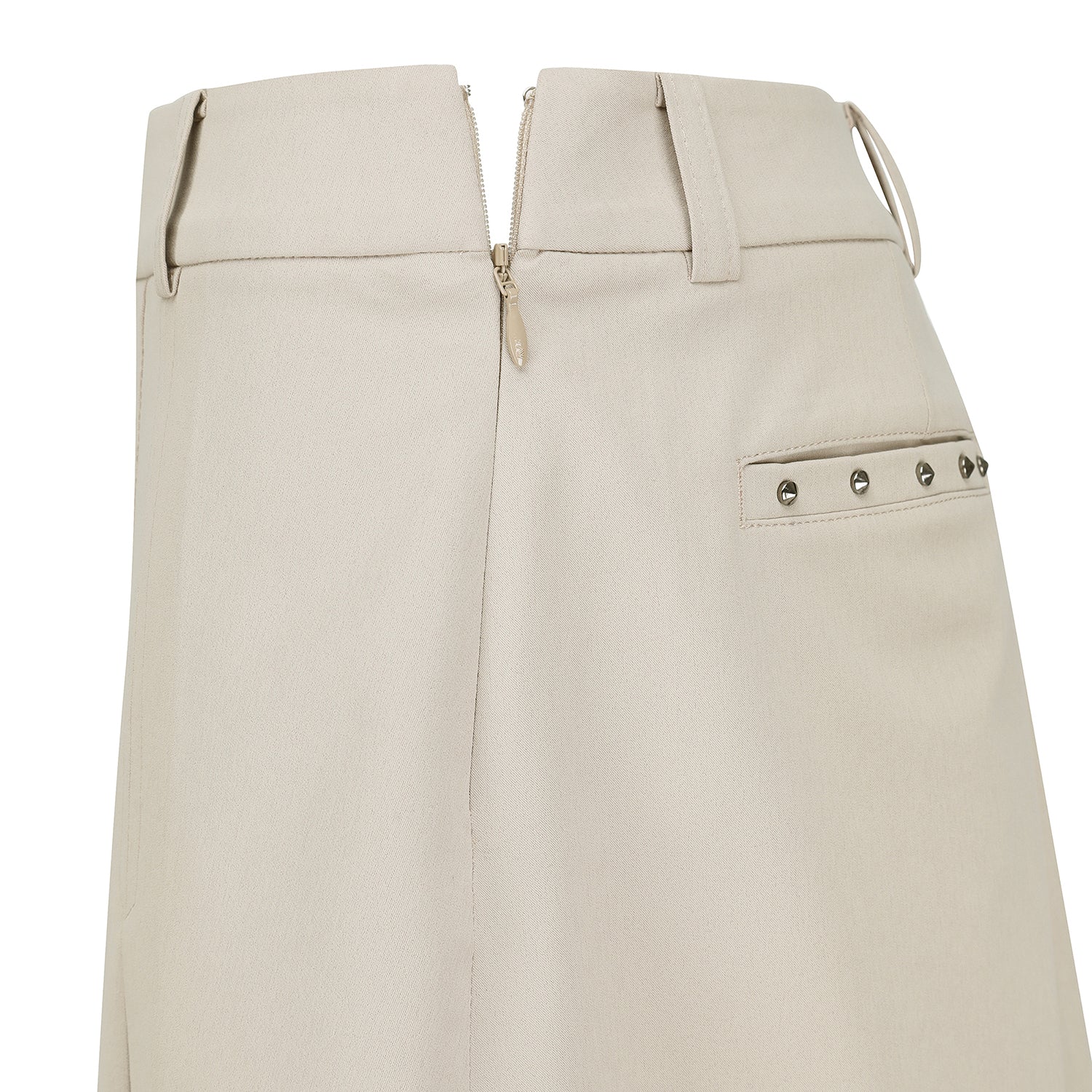 Out Pocket Point A-Line Skirt