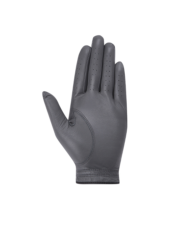 Men's Left hand solid glove - Charcoal
