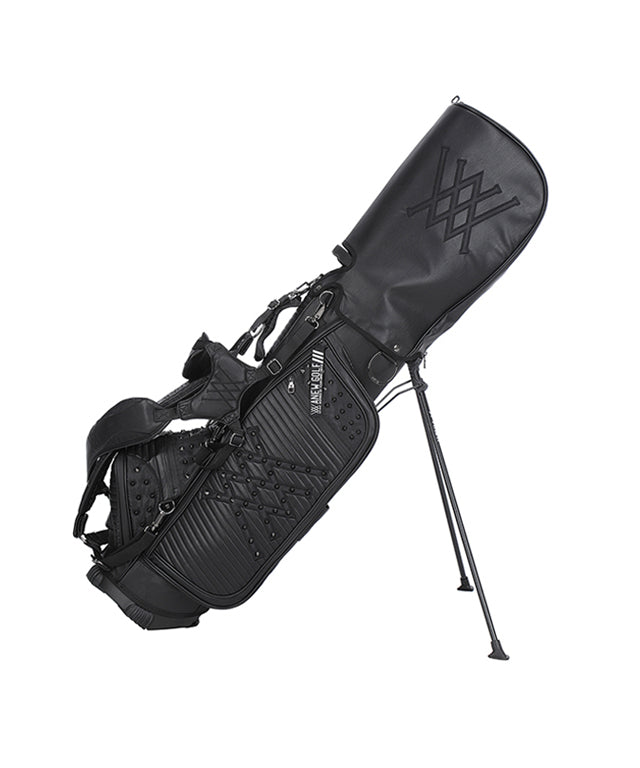 New Black Stand Bag - Black