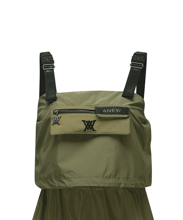 Shoulder Control Band Flaer Lon - Khaki