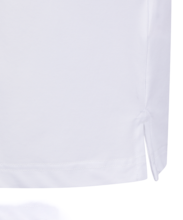 Men's Collar Point Short T-Shirt - White